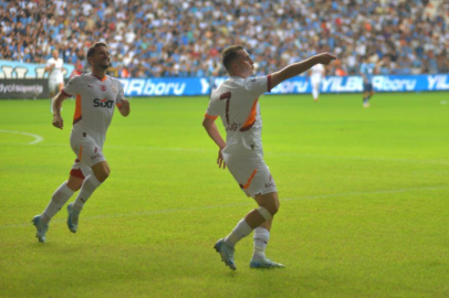 Kerem Aktürkoğlu, Galatasaray'a veda etti