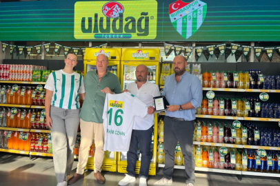 Uludağ Sokağı, Bursa’nın zincir marketlerinde