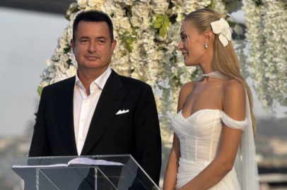 Acun Ilıcalı ile Ayça Çağla Altunkaya dünyaevine girdi