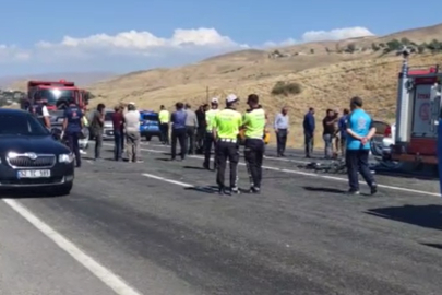 Feci kazada can pazarı: 2 ölü, 4 yaralı