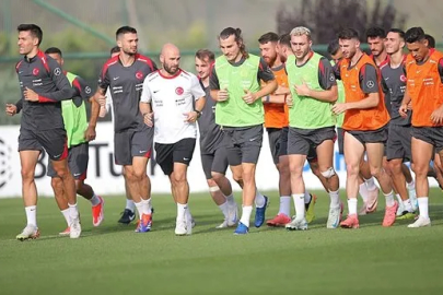 A Milli Futbol Takımı, Cardiff'e gitti