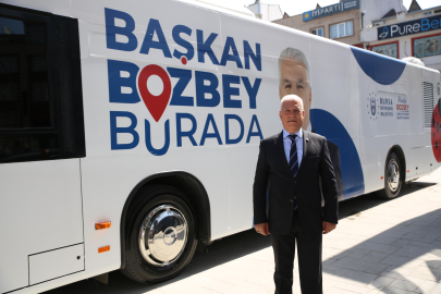 Başkan Bozbey: Hep beraber başaracağız
