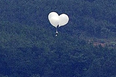 Güney Kore: Kuzey Kore çöp taşıyan 420 balon daha gönderdi