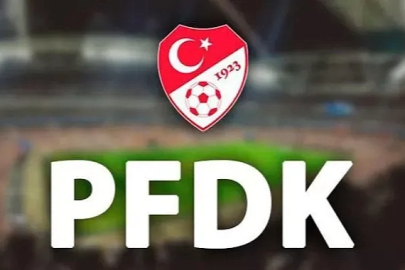 PFDK’dan 3 takıma para cezası