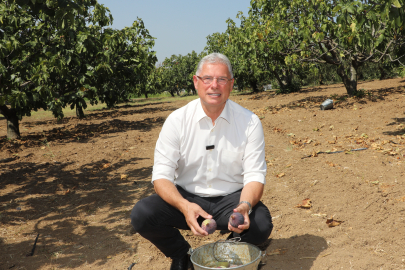 Mudanyalı üreticilere çifte müjde!