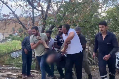 Bahçede kanlı infaz