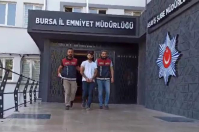 24 yıl hapisle aranıyordu, Bursa'da yakalandı