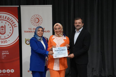 Gürsu'nun girişimci kadınları iş hayatına hazır