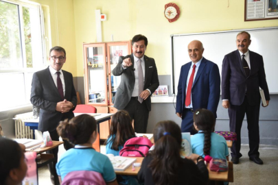 Yenişehir’de 8 bin 884 öğrenci ders başı yaptı