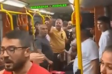 Bursa'da yer verme kavgası