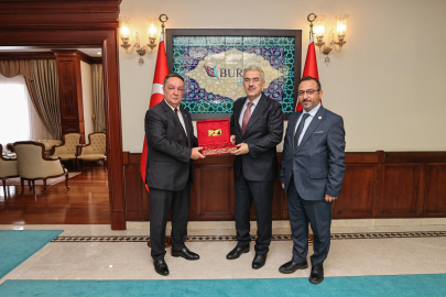Büyük Birlik Partisi’nden  Bursa Valisi’ne ziyaret