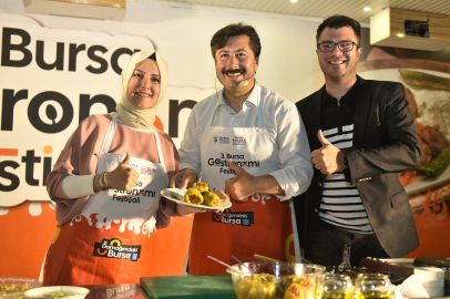 Gastronomi TIR'ı Yenişehir’de