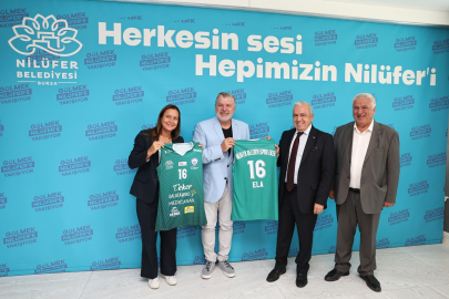 Nilüfer Belediyespor Kadın Voleybol Takımı’nın ana sponsoru Eker