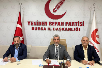 YRP Bursa İl Başkanı Kolancı'dan yeni eğitim yılı mesajı