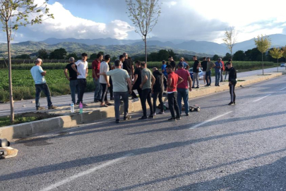 Bursa'da motosiklet ile otomobil çarpıştı: 1 ölü, 1 yaralı