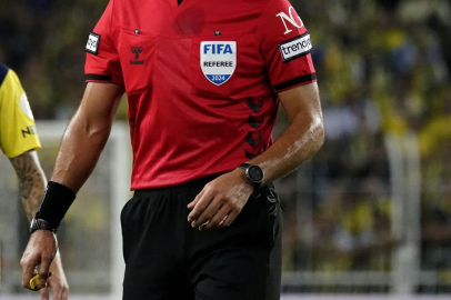 Trendyol Süper Lig’de 5'inci haftanın hakemleri açıklandı