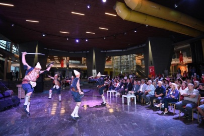 Osmangazililer Atatürk’ün sevdiği şarkıları dinledi