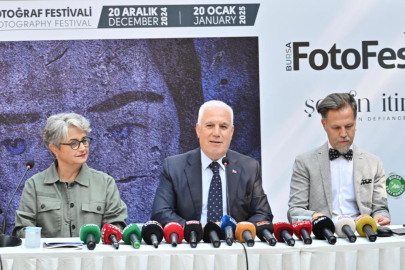 Türkiye’nin en büyük fotoğraf festivali Bursa'da başlıyor