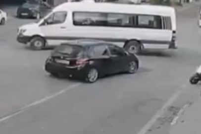 Bursa'da dikkatsizlik kazayı da beraberinde getirdi