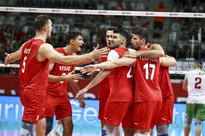 A Milli Erkek Voleybol Takımı'nın, rakipleri belli oldu