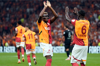 Aslan'dan 4'te 4! Galatasaray, farklı kazandı