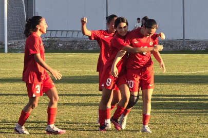 U17 Kız Milli Takımı, Belarus'u 4-2 mağlup etti
