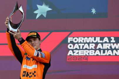 Azerbaycan Grand Prix'sini Oscar Piastri kazandı