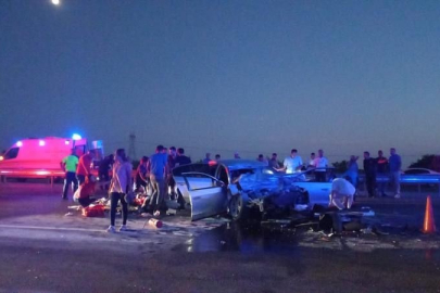 Feci kazada can pazarı: 3 ölü, 3 yaralı