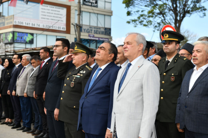 Mustafakemalpaşa’da coşku dolu 102'nci yıl kutlamaları