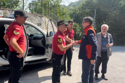 Uludağ'ın eteklerinde nefes kesen operasyon