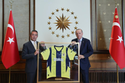 Cumhurbaşkanı Erdoğan, Ali Koç'u kabul etti