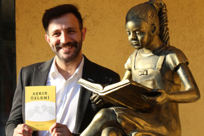 Gemlikli genç yazar Çağdaş Subaşı'nın ilk kitabı çıktı