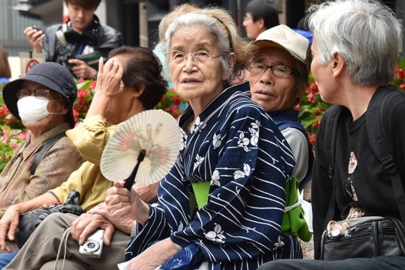 Japonya’da yaşlı nüfus rekor kırdı