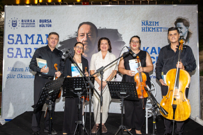 Nâzım Hikmet Bursa'da şiirlerle anıldı