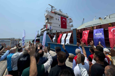 Türkiye’den Sudan’a insani yardım