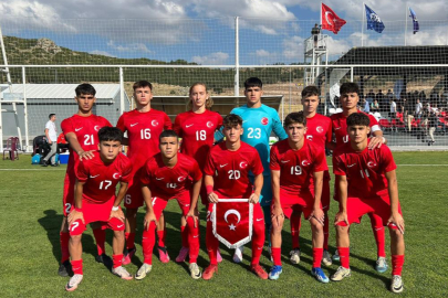 U16 Milli Takımı, Dörtlü Turnuva'da şampiyon oldu