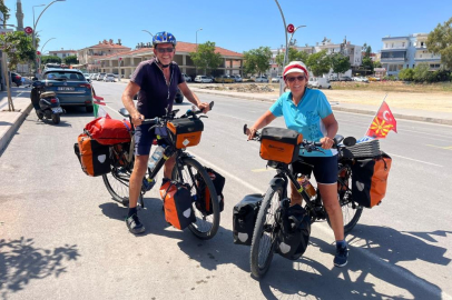 ‘Yapamazsın' diyenlere inat 6 bin kilometre pedal çevirdiler