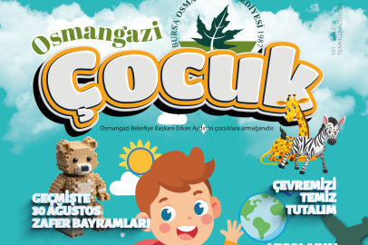 Osmangazi Çocuk dergisinin ikinci sayısı çıktı
