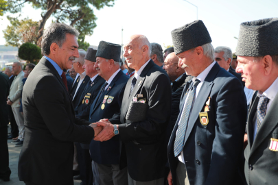 Başkan Deviren gaziler ile bir araya geldi