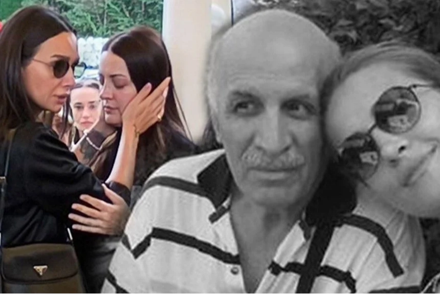 İrem Sak’ın babası son yolculuğuna uğurlandı