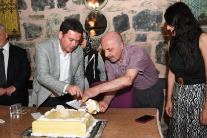 Başkan Aydın, Azheimer hastalarını unutmadı