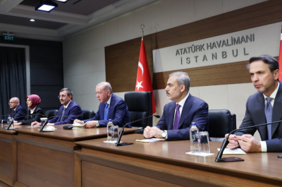 Cumhurbaşkanı Erdoğan İsrail'e sert tepki: "Bir terör örgütü gibi saldırılar düzenliyor"