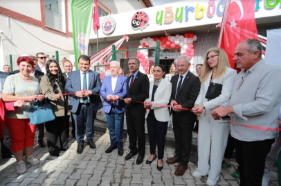 Gemlik'te Uğur Böcekleri Kreşi 2. Şubesi açıldı