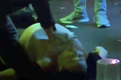 Metin Arolat'a hayatını kaybetmeden önce yapılan kalp masajı kamerada