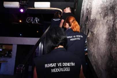 Nilüfer'de eğlence mekanları denetim altında