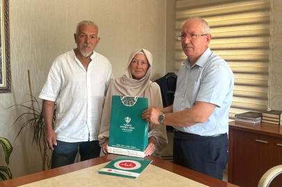 İslam dininden etkilenen Rus kadın Müslüman oldu