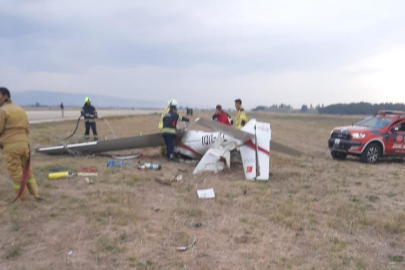 Kaza "Touch and go" eğitimi sırasında yaşanmış