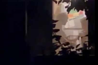 Babadan oğluna "test" dayağı