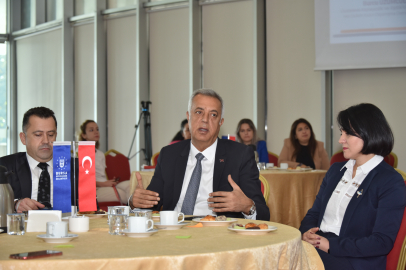 Bursa'da gündem eşitlikçi kent ve toplumsal cinsiyet eşitliği