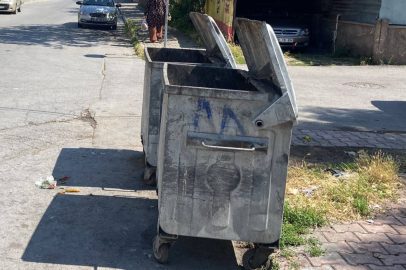 Çöpe atılan poşetten bebek cesedi çıktı